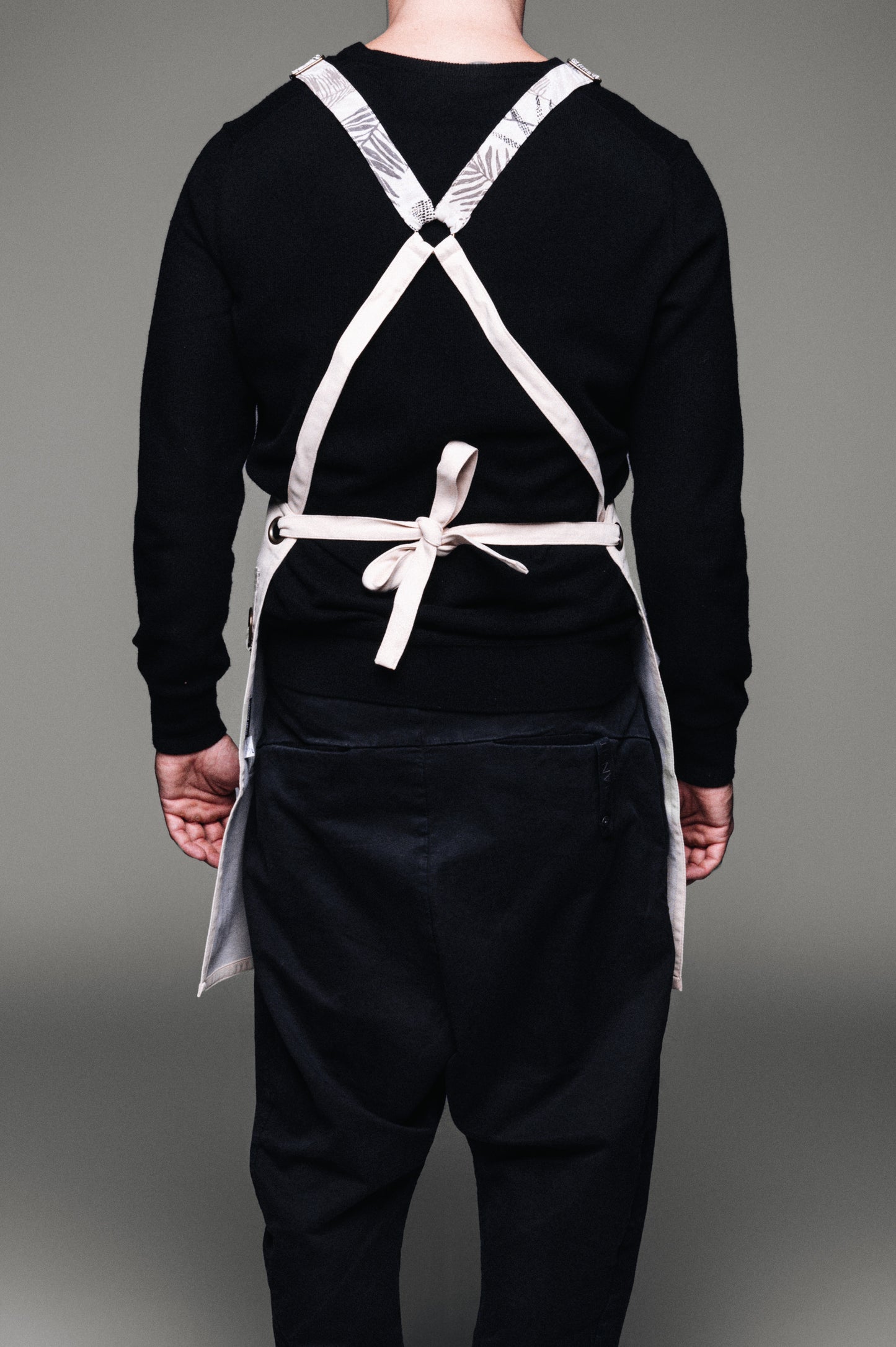 Stripe Palmenblätter