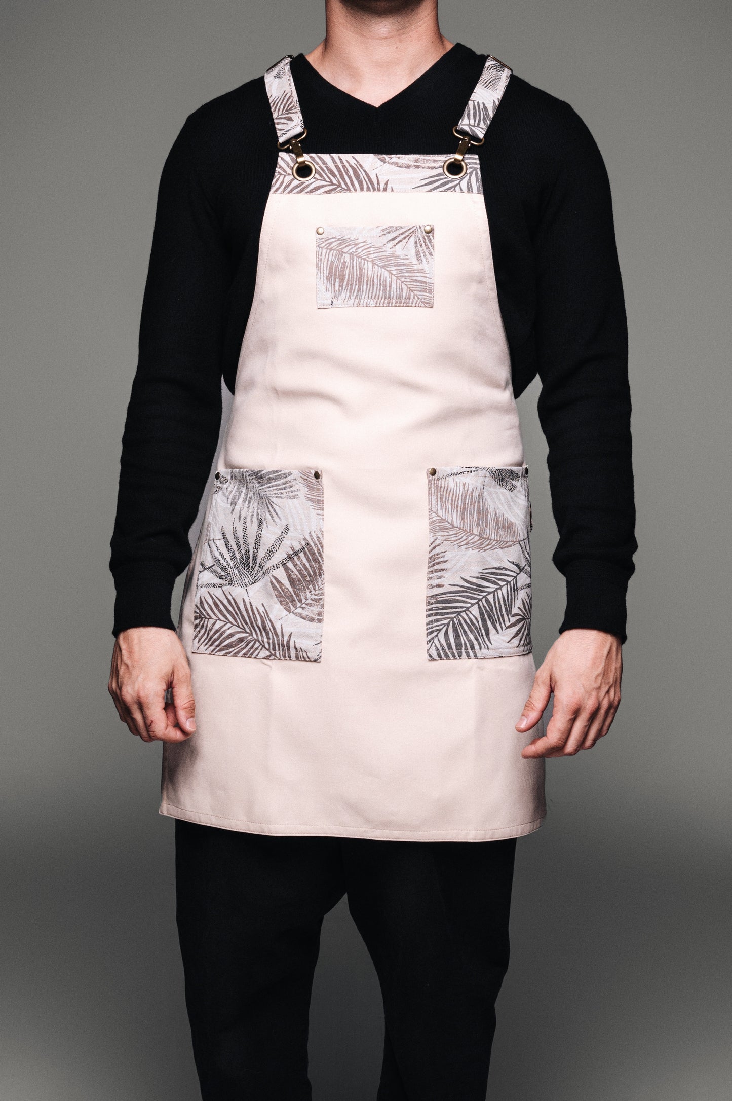 Stripe Palmenblätter