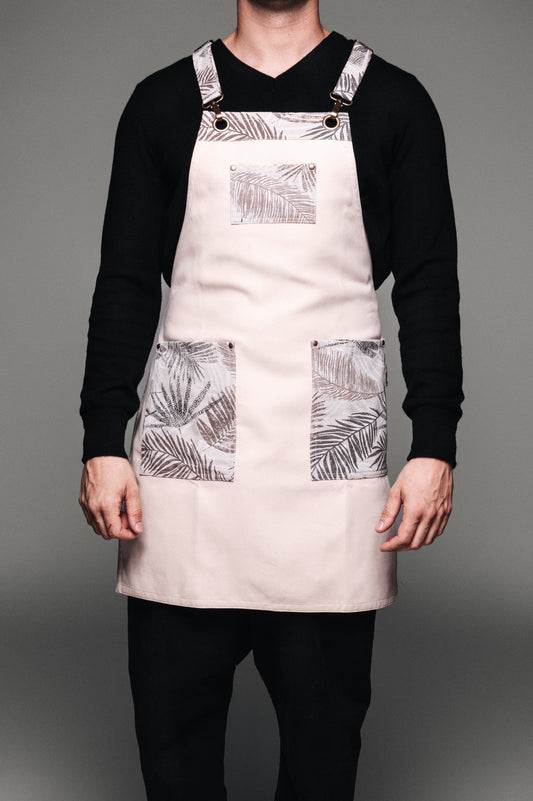 Stripe Palmenblätter