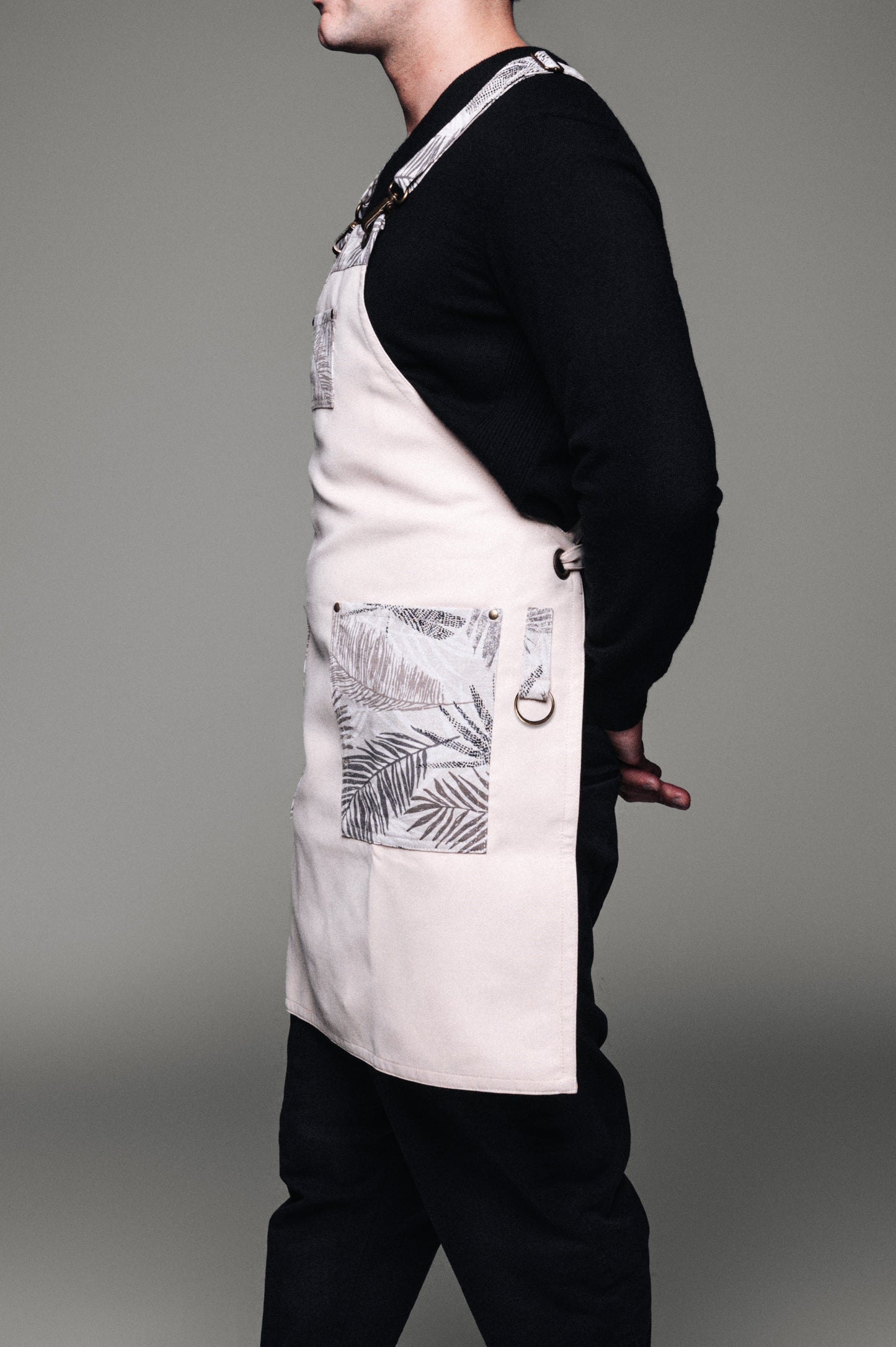 Stripe Palmenblätter